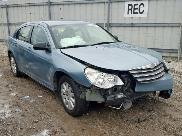 1C3LC46K38N293853 - 2008 CHRYSLER SEBRING LX BLUE photo 1