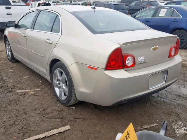 1G1ZC5E14BF371958 - 2011 CHEVROLET MALIBU 1LT 棕色 照片 3