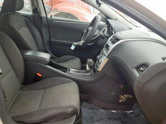 1G1ZC5E14BF371958 - 2011 CHEVROLET MALIBU 1LT 棕色 照片 5