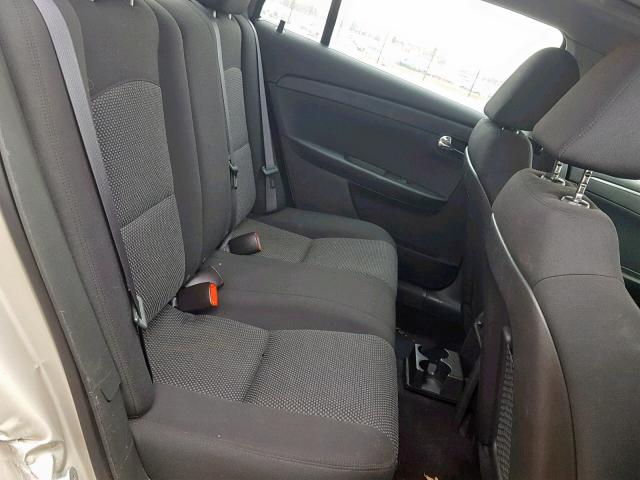 1G1ZC5E14BF371958 - 2011 CHEVROLET MALIBU 1LT 棕色 照片 6