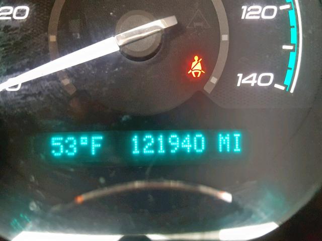 1G1ZC5E14BF371958 - 2011 CHEVROLET MALIBU 1LT 棕色 照片 8