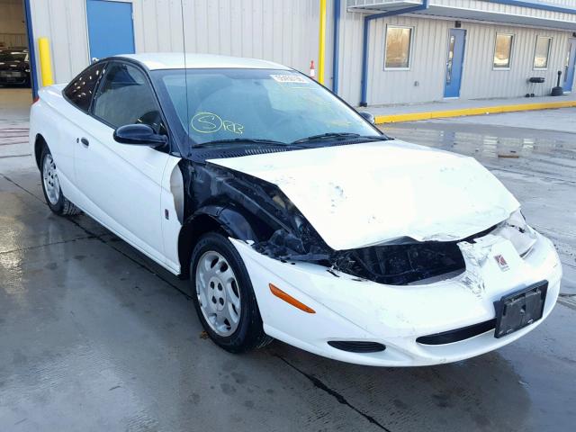 1G8ZP12802Z106484 - 2002 SATURN SC1 WHITE photo 1