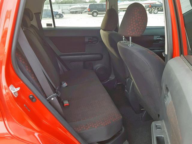 JTLKE50E991097682 - 2009 TOYOTA SCION XB 红色 照片 6