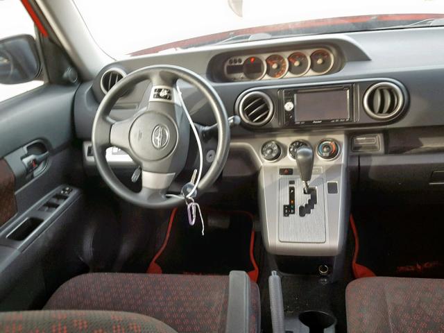 JTLKE50E991097682 - 2009 TOYOTA SCION XB 红色 照片 9