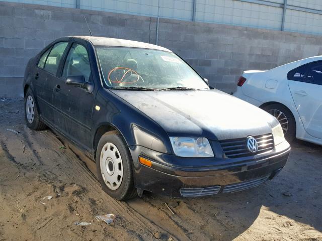 3VWRC29M6XM025800 - 1999 VOLKSWAGEN JETTA GL BLACK photo 1