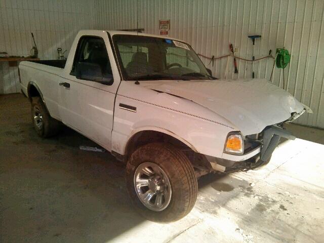 1FTYR10UX8PA84834 - 2008 FORD RANGER WHITE photo 1