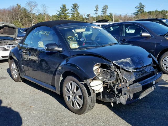 3VWRG31Y39M408427 - 2009 VOLKSWAGEN NEW BEETLE Schwarz Foto 1