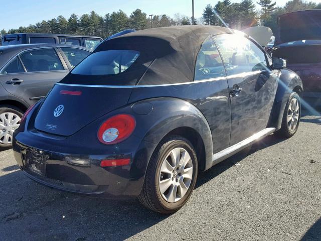 3VWRG31Y39M408427 - 2009 VOLKSWAGEN NEW BEETLE Schwarz Foto 4