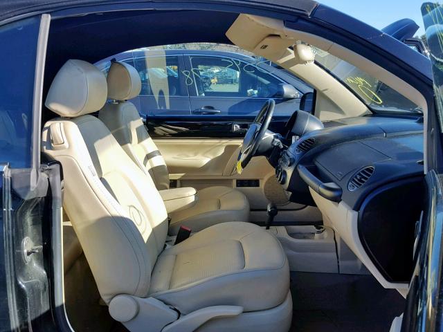 3VWRG31Y39M408427 - 2009 VOLKSWAGEN NEW BEETLE Schwarz Foto 5