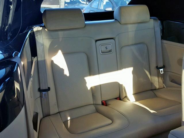 3VWRG31Y39M408427 - 2009 VOLKSWAGEN NEW BEETLE Schwarz Foto 6