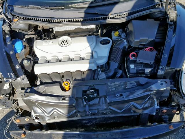 3VWRG31Y39M408427 - 2009 VOLKSWAGEN NEW BEETLE Schwarz Foto 7