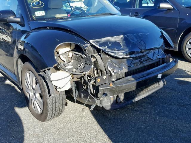 3VWRG31Y39M408427 - 2009 VOLKSWAGEN NEW BEETLE Schwarz Foto 9