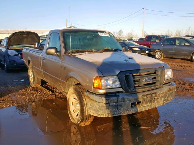 1FTYR10UX4PA55747 - 2004 FORD RANGER GOLD photo 1