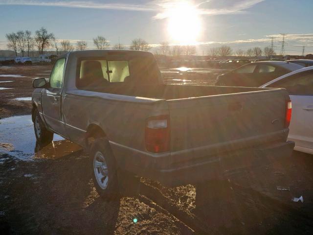 1FTYR10UX4PA55747 - 2004 FORD RANGER GOLD photo 3