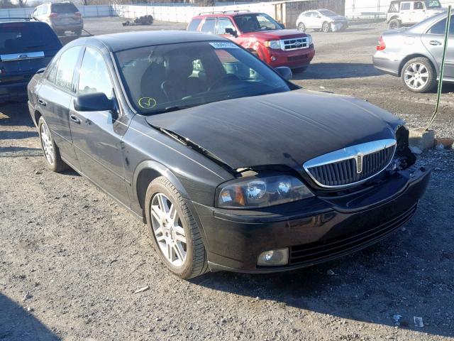 1LNHM87A75Y650422 - 2005 LINCOLN LS BLACK photo 1