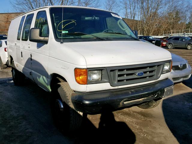 1FTSE34L53HB45556 - 2003 FORD ECONOLINE WHITE photo 1