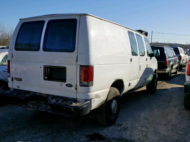 1FTSE34L53HB45556 - 2003 FORD ECONOLINE WHITE photo 4