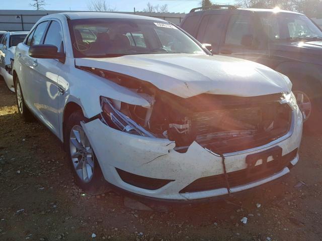 1FAHP2D86FG106971 - 2015 FORD TAURUS SE WHITE photo 1