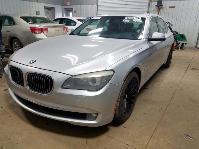 WBAKB8C50BCY64618 - 2011 BMW ALPINA B7 SILVER photo 2