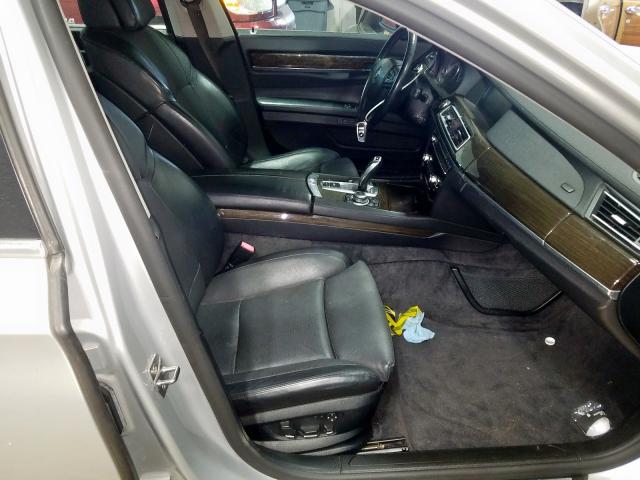 WBAKB8C50BCY64618 - 2011 BMW ALPINA B7 SILVER photo 5