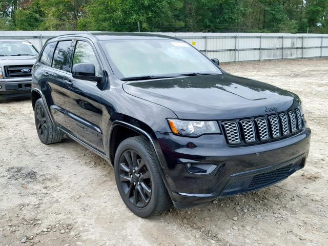 1C4RJEAG1HC756783 - 2017 JEEP GRAND CHER BLACK photo 1