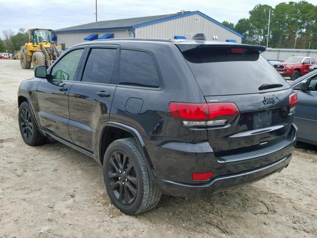 1C4RJEAG1HC756783 - 2017 JEEP GRAND CHER BLACK photo 3