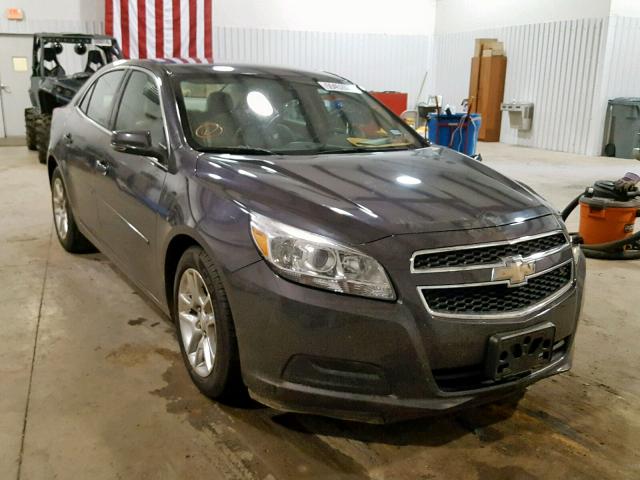 1G11C5SA3DF150050 - 2013 CHEVROLET MALIBU 1LT CHARCOAL photo 1