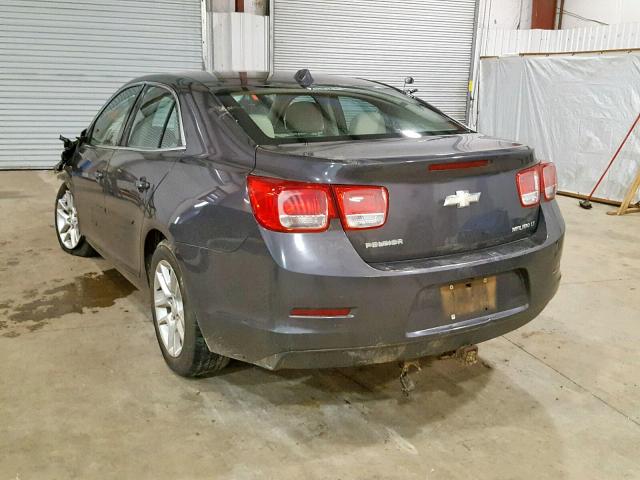 1G11C5SA3DF150050 - 2013 CHEVROLET MALIBU 1LT CHARCOAL photo 3