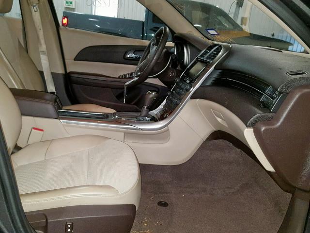 1G11C5SA3DF150050 - 2013 CHEVROLET MALIBU 1LT CHARCOAL photo 5