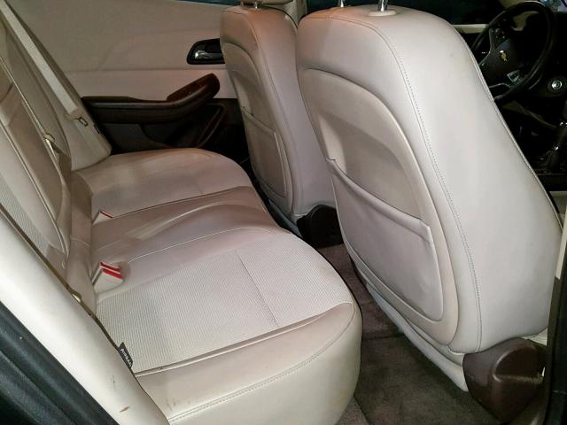 1G11C5SA3DF150050 - 2013 CHEVROLET MALIBU 1LT CHARCOAL photo 6