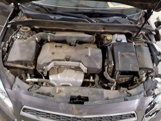 1G11C5SA3DF150050 - 2013 CHEVROLET MALIBU 1LT CHARCOAL photo 7