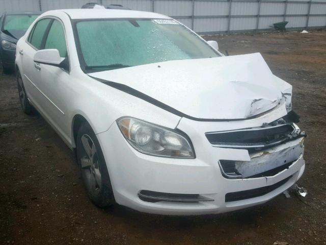 1G1ZC5E03CF143992 - 2012 CHEVROLET MALIBU 1LT WHITE photo 1