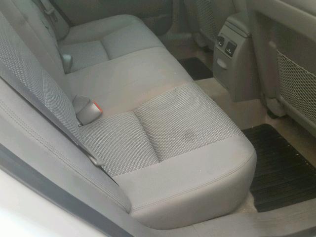 1G1ZC5E03CF143992 - 2012 CHEVROLET MALIBU 1LT WHITE photo 6