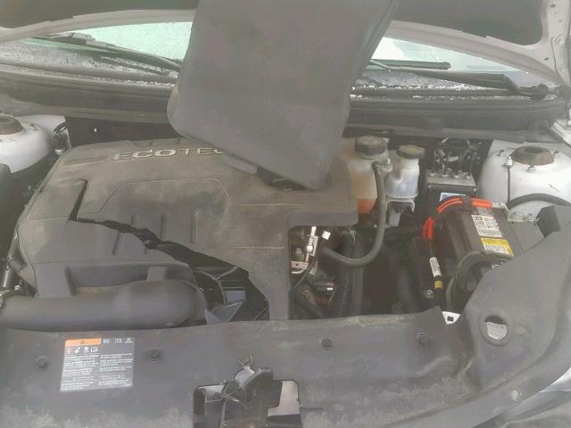 1G1ZC5E03CF143992 - 2012 CHEVROLET MALIBU 1LT WHITE photo 7