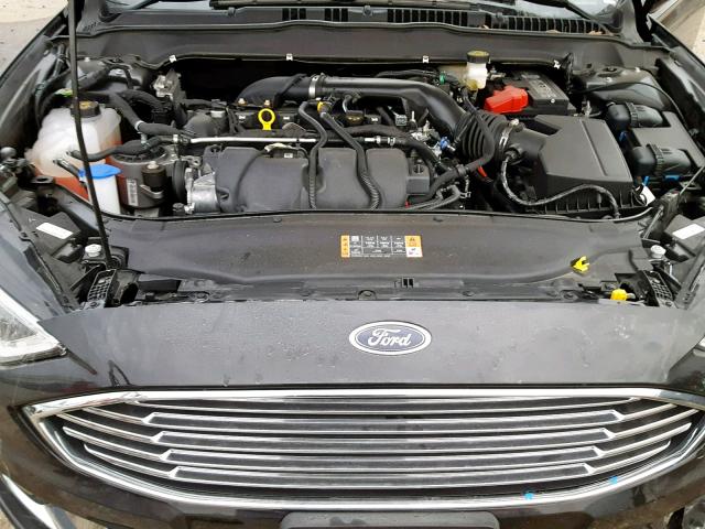 3FA6P0D91JR246755 - 2018 FORD FUSION TIT BLACK photo 7