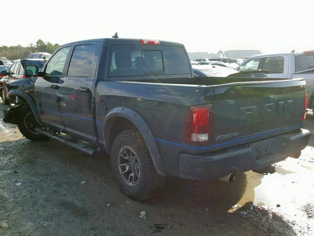 1C6RR7YT8GS401841 - 2016 RAM 1500 REBEL შავი ფოტო 3