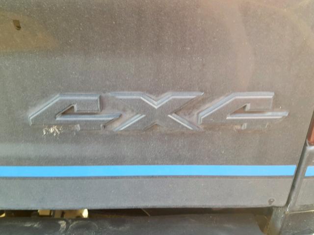 1C6RR7YT8GS401841 - 2016 RAM 1500 REBEL შავი ფოტო 9