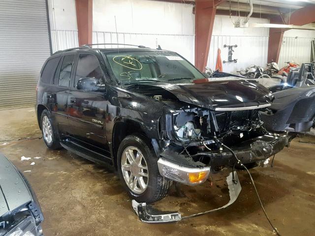 1GKES63M082226545 - 2008 GMC ENVOY DENA BLACK photo 1