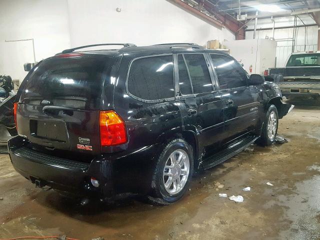 1GKES63M082226545 - 2008 GMC ENVOY DENA BLACK photo 4