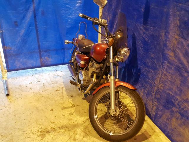 JH2MC13034K005589 - 2004 HONDA CMX250 C BURGUNDY photo 1