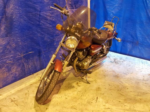 JH2MC13034K005589 - 2004 HONDA CMX250 C BURGUNDY photo 2