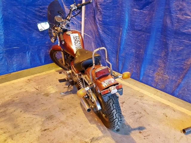 JH2MC13034K005589 - 2004 HONDA CMX250 C BURGUNDY photo 3