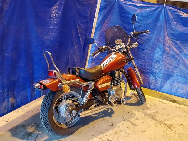 JH2MC13034K005589 - 2004 HONDA CMX250 C BURGUNDY photo 4