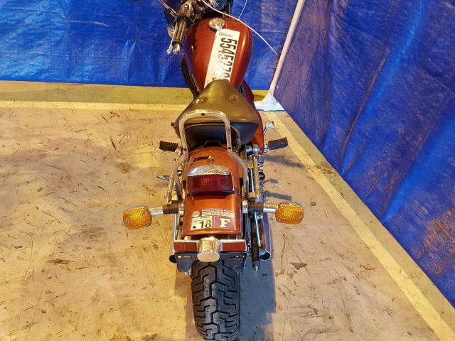 JH2MC13034K005589 - 2004 HONDA CMX250 C BURGUNDY photo 6