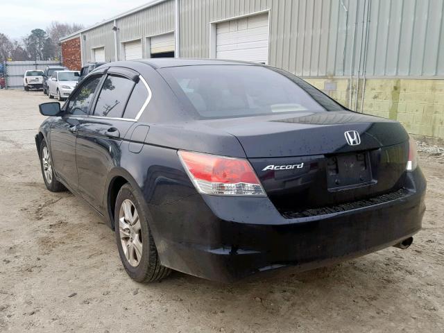 1HGCP26418A145649 - 2008 HONDA ACCORD LXP BLACK photo 3