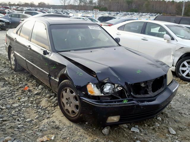 JH4KA9664XC009765 - 1999 ACURA 3.5RL BLACK photo 1