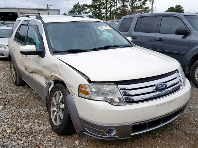 1FMDK02W19GA03714 - 2009 FORD TAURUS X S CREAM photo 1