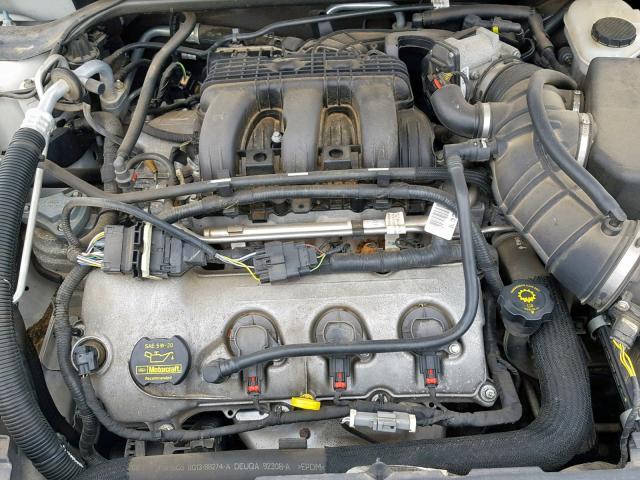 1FMDK02W19GA03714 - 2009 FORD TAURUS X S CREAM photo 7