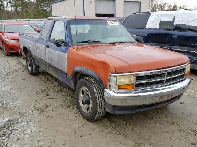 1B7GL23X5SS140692 - 1995 DODGE DAKOTA TWO TONE photo 1