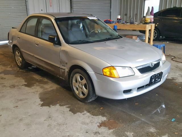 JM1BJ2210Y0207054 - 2000 MAZDA PROTEGE ES SILVER photo 1